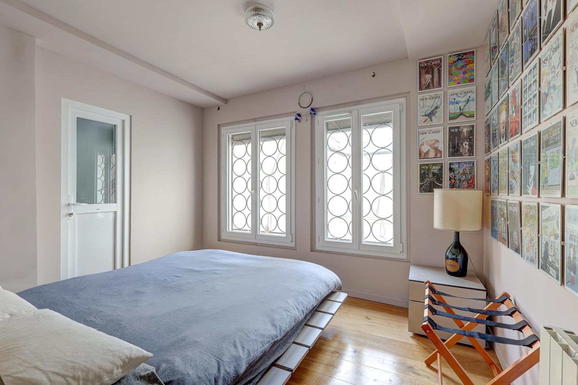 Pretty Parisian Penthouse * París