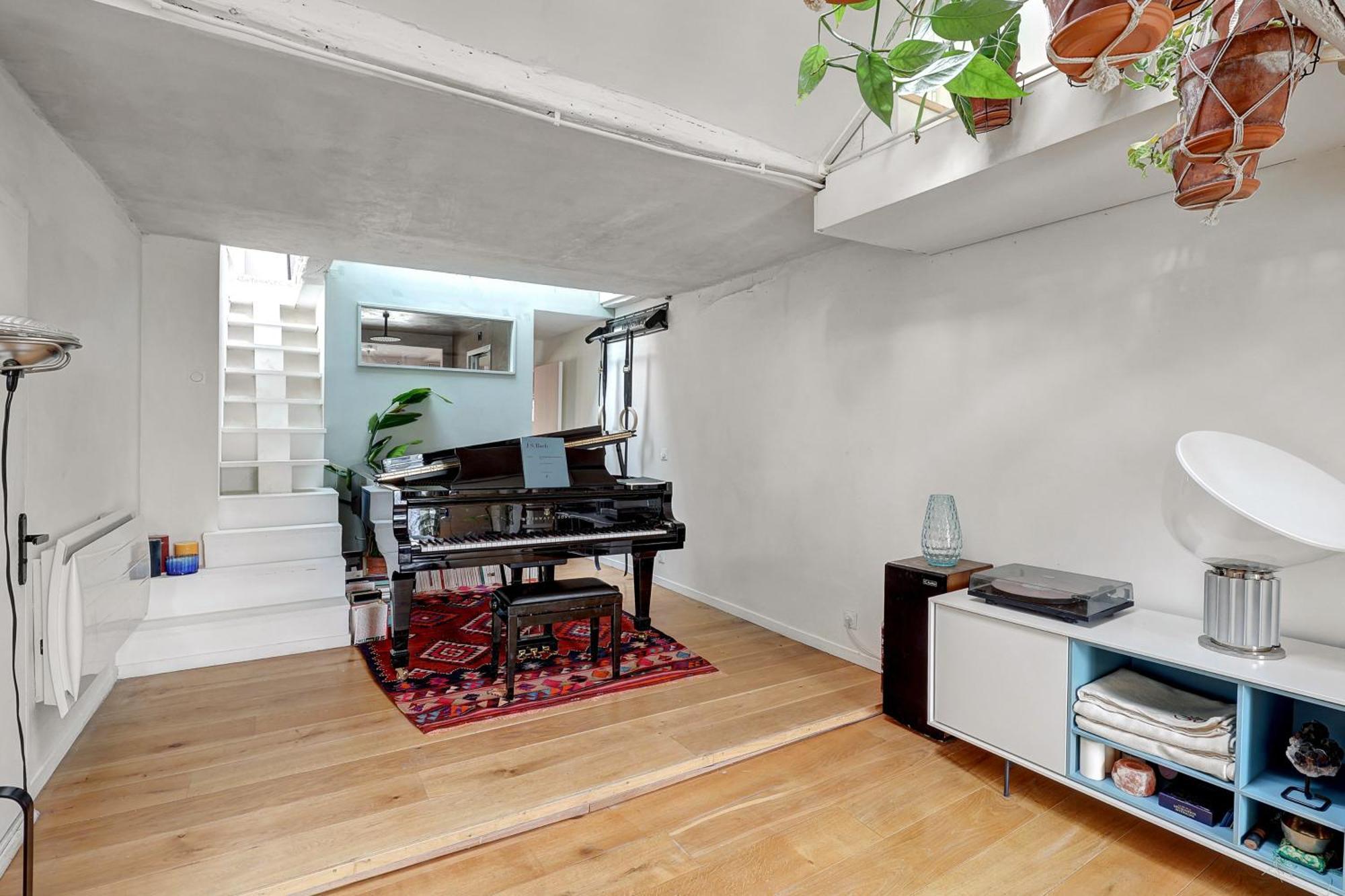 Pretty Parisian Penthouse Apartamento