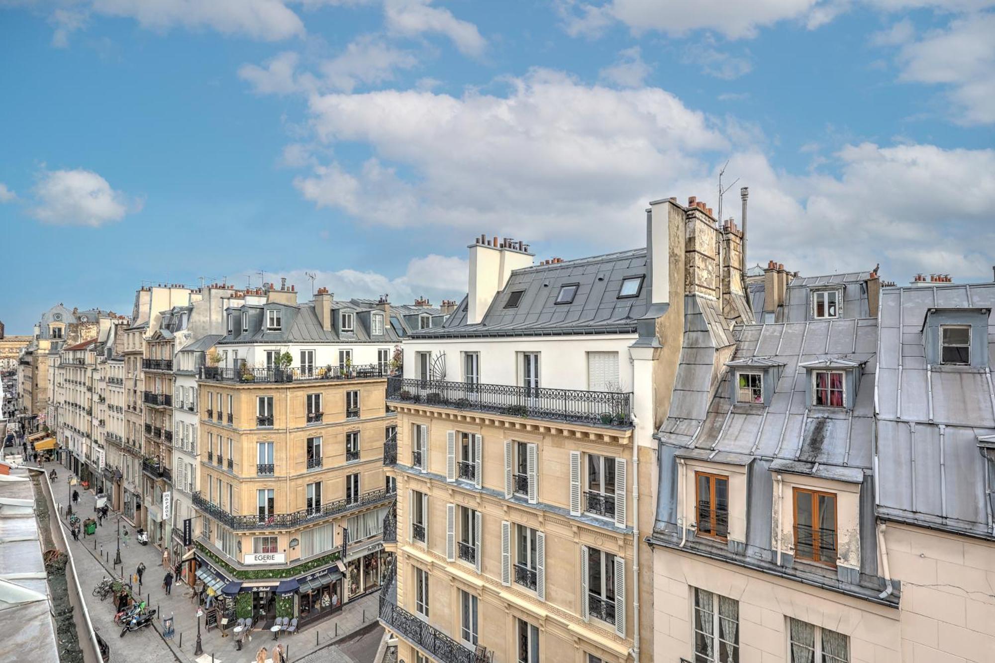 Pretty Parisian Penthouse Apartamento