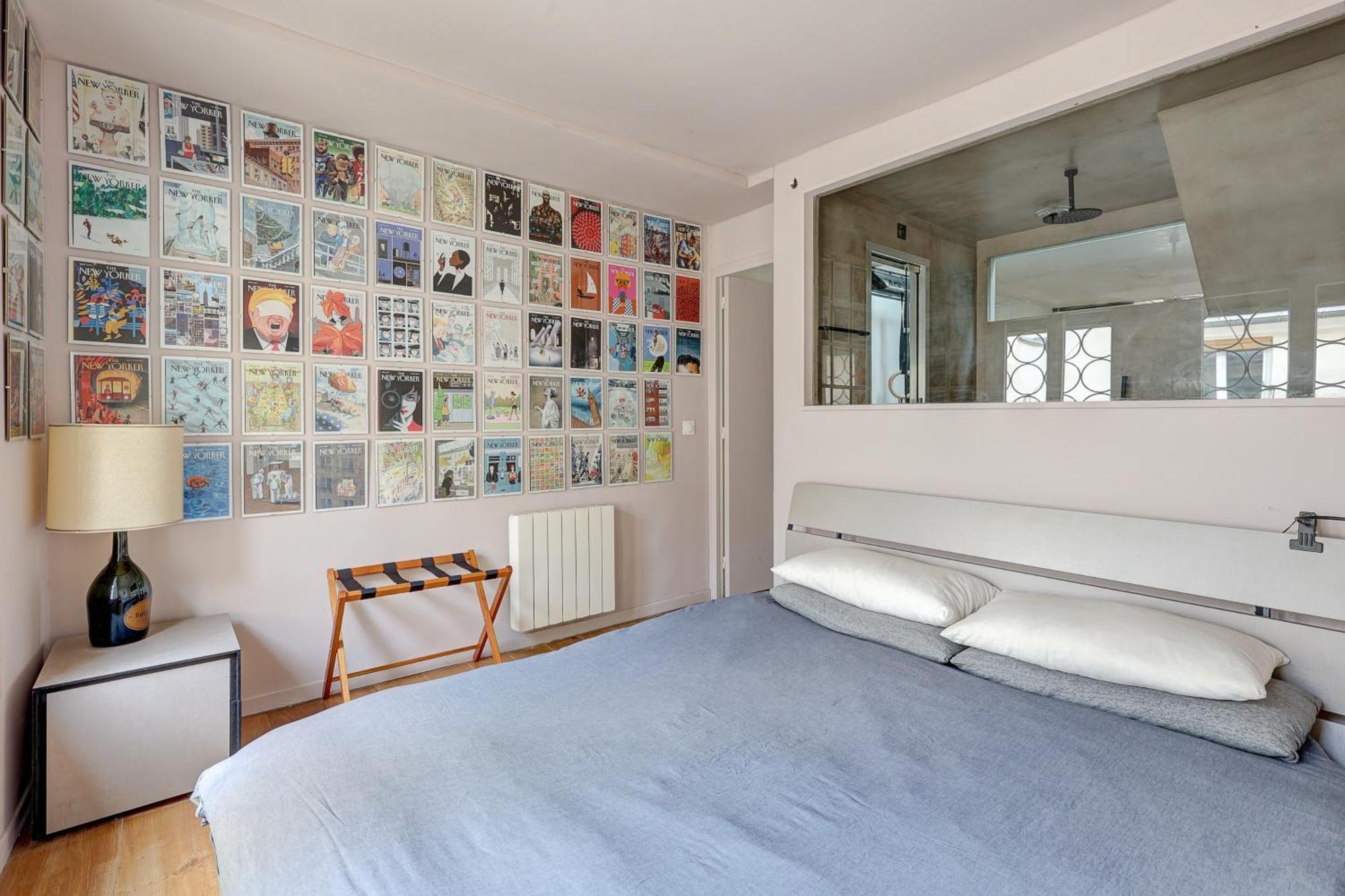 Apartamento Pretty Parisian Penthouse