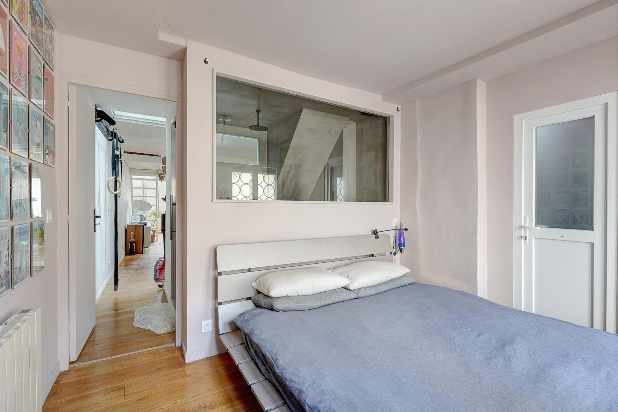 Apartamento Pretty Parisian Penthouse *